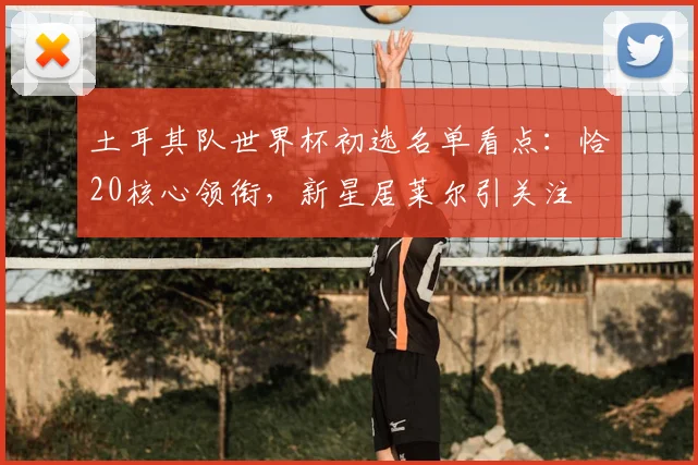 土耳其队世界杯初选名单看点：恰20核心领衔，新星居莱尔引关注